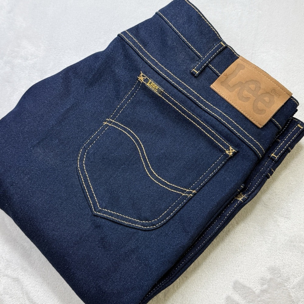 Vintage Lee Riders Regular Fit Straight Leg 42 X 32 Deadstock 80s Jeans USA Made